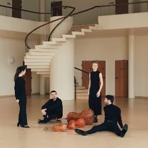 Klassisk i Baggården: NOVO Quartet