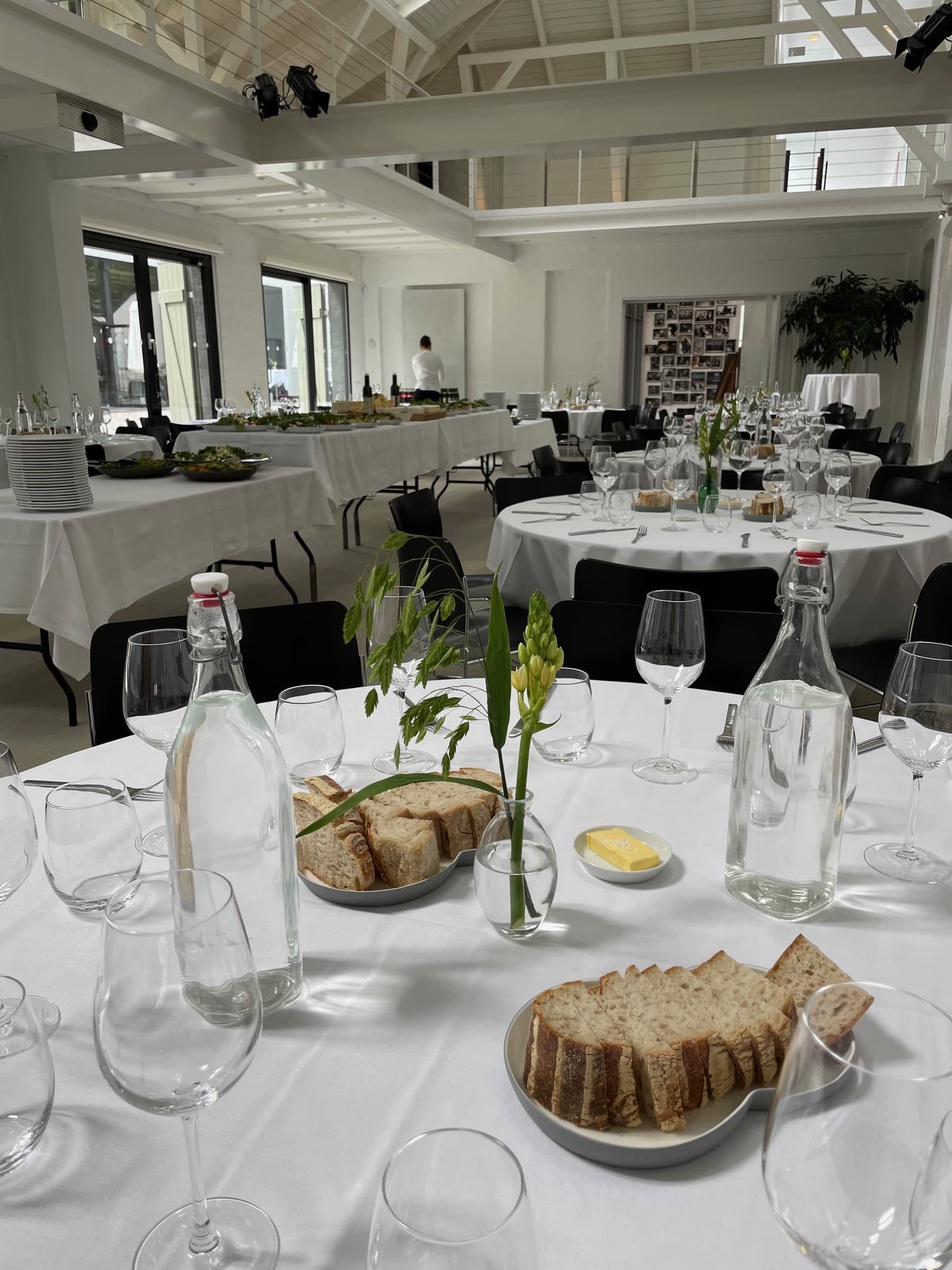 konference med middag