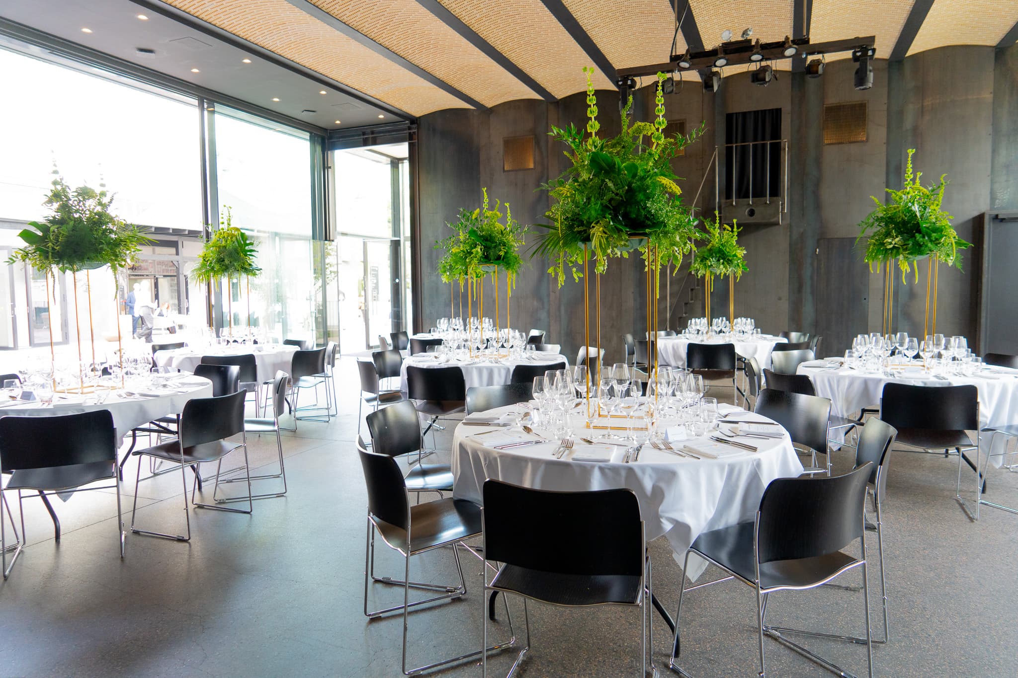 konference med middag