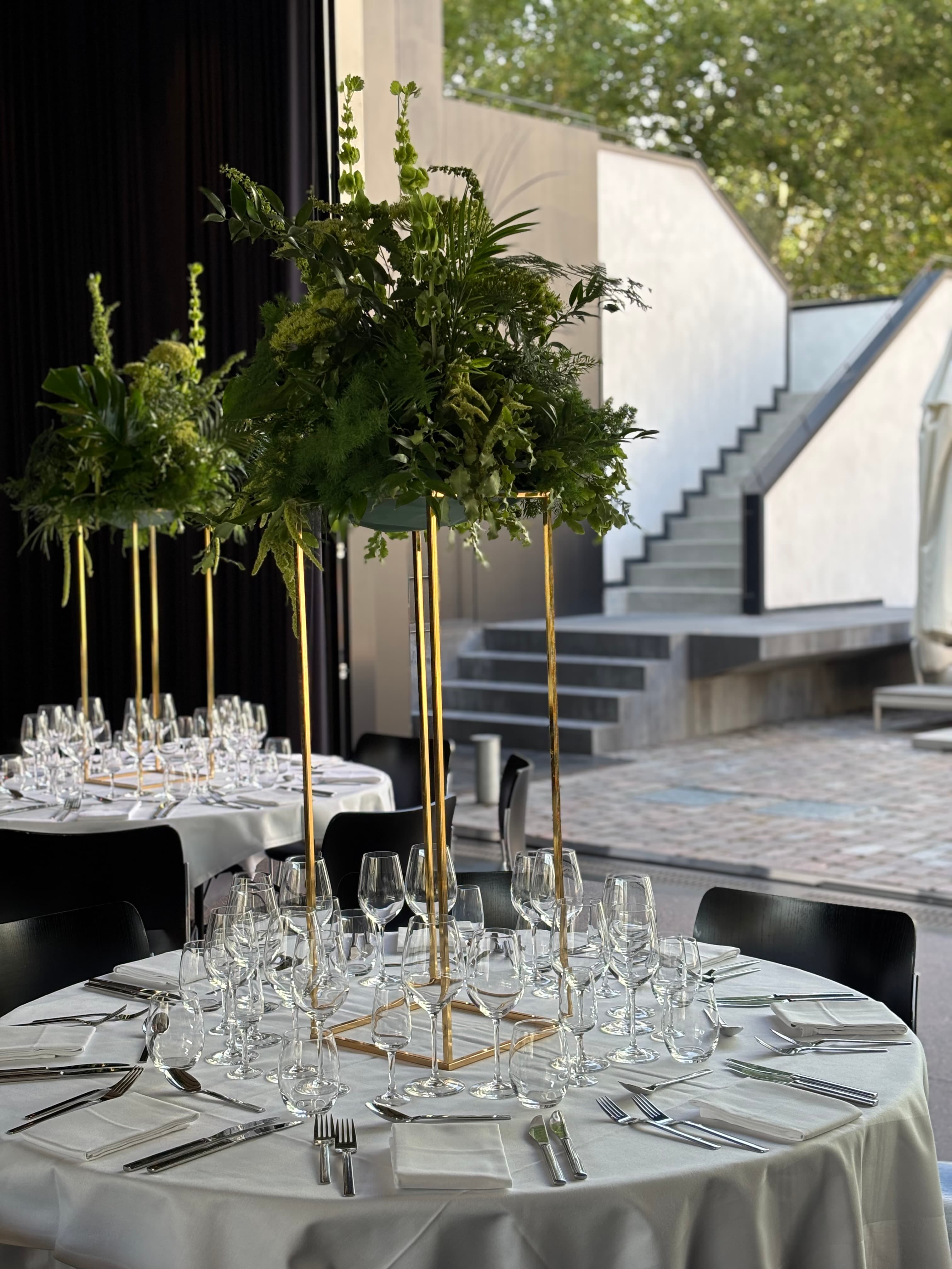 konference med middag