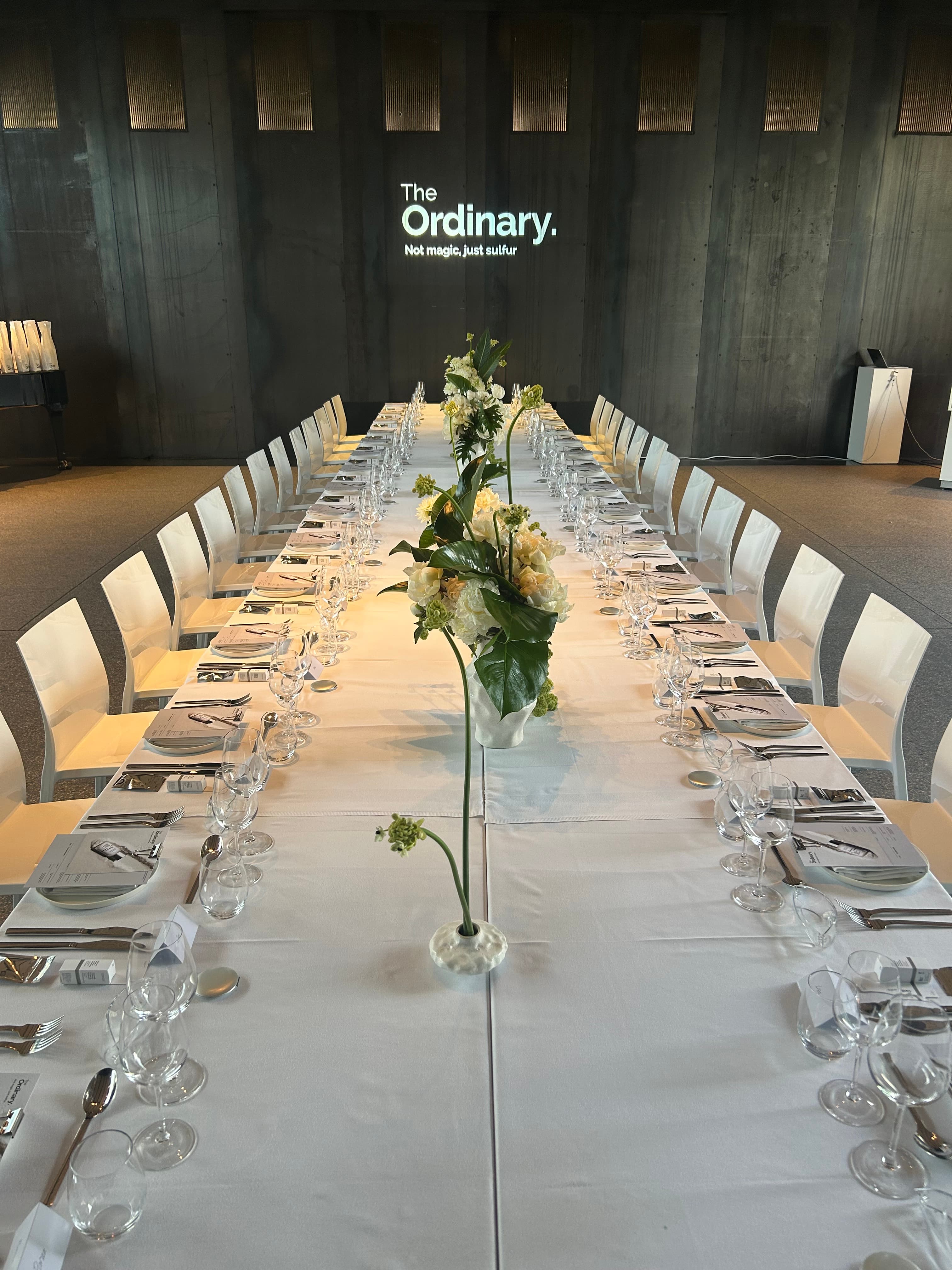 Konferencemiddag