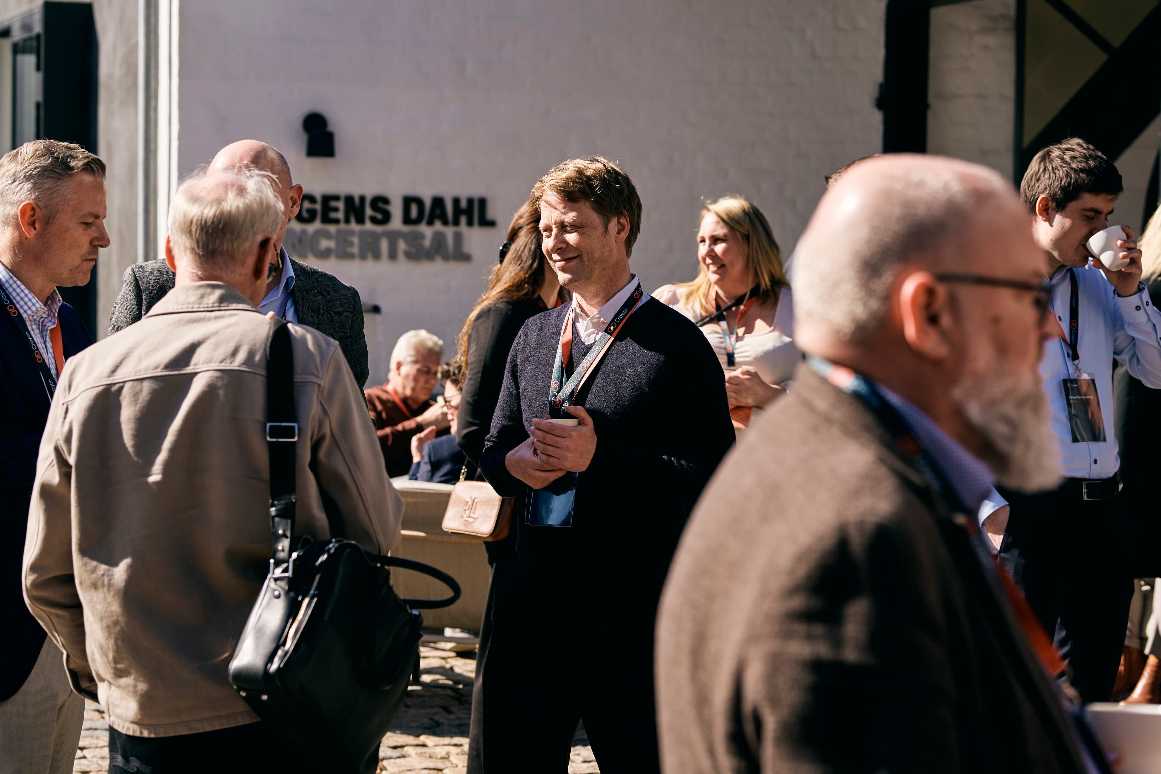 konference med middag