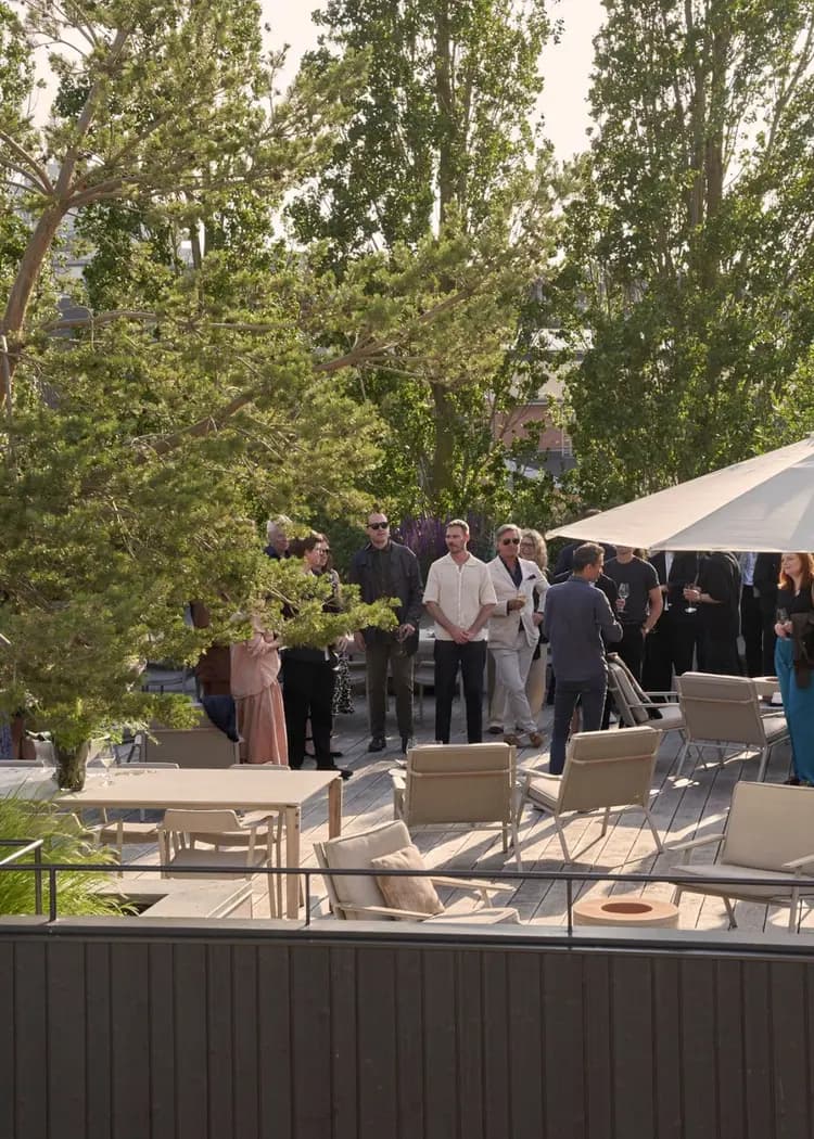 konference med middag