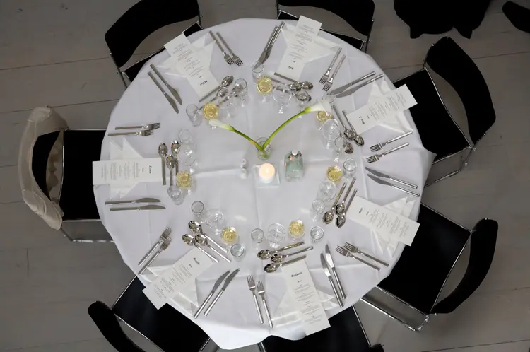 konference med middag