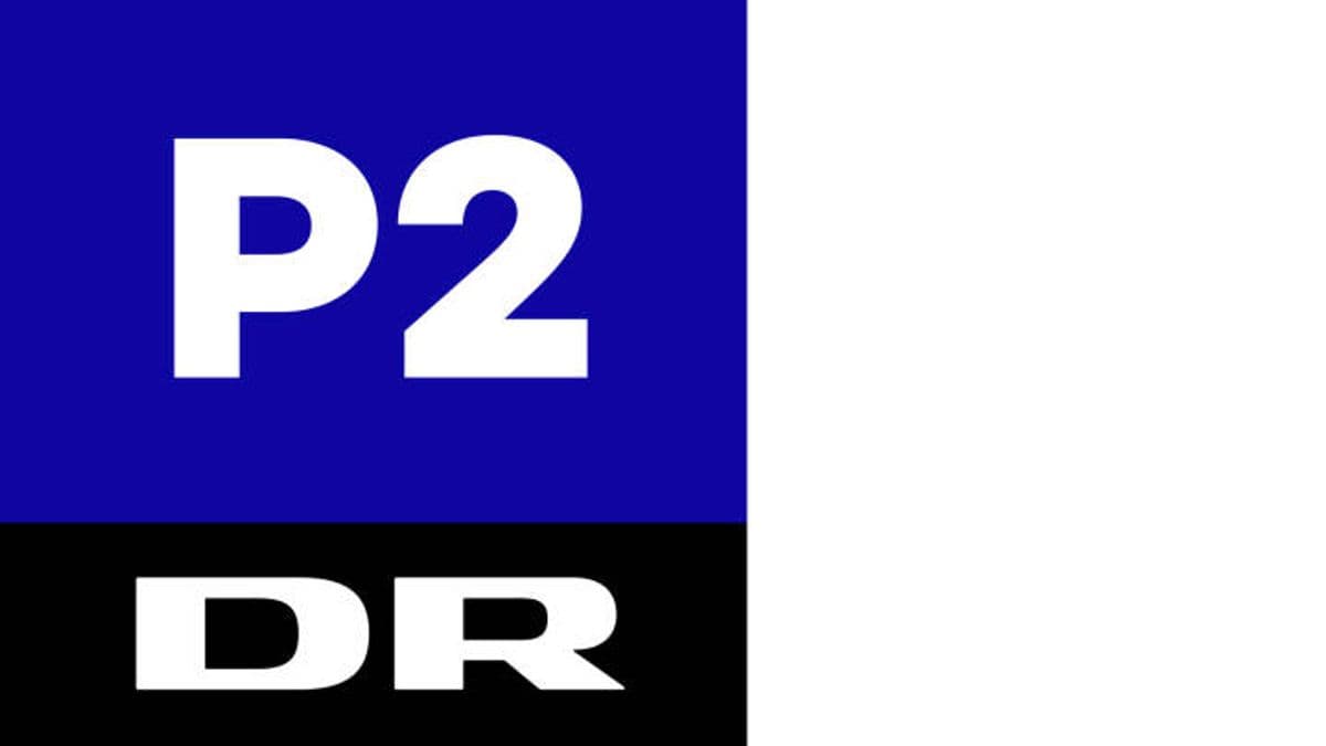 P2 DR logo - Samarbejdspartner hos Mogens Dahl Koncertsal